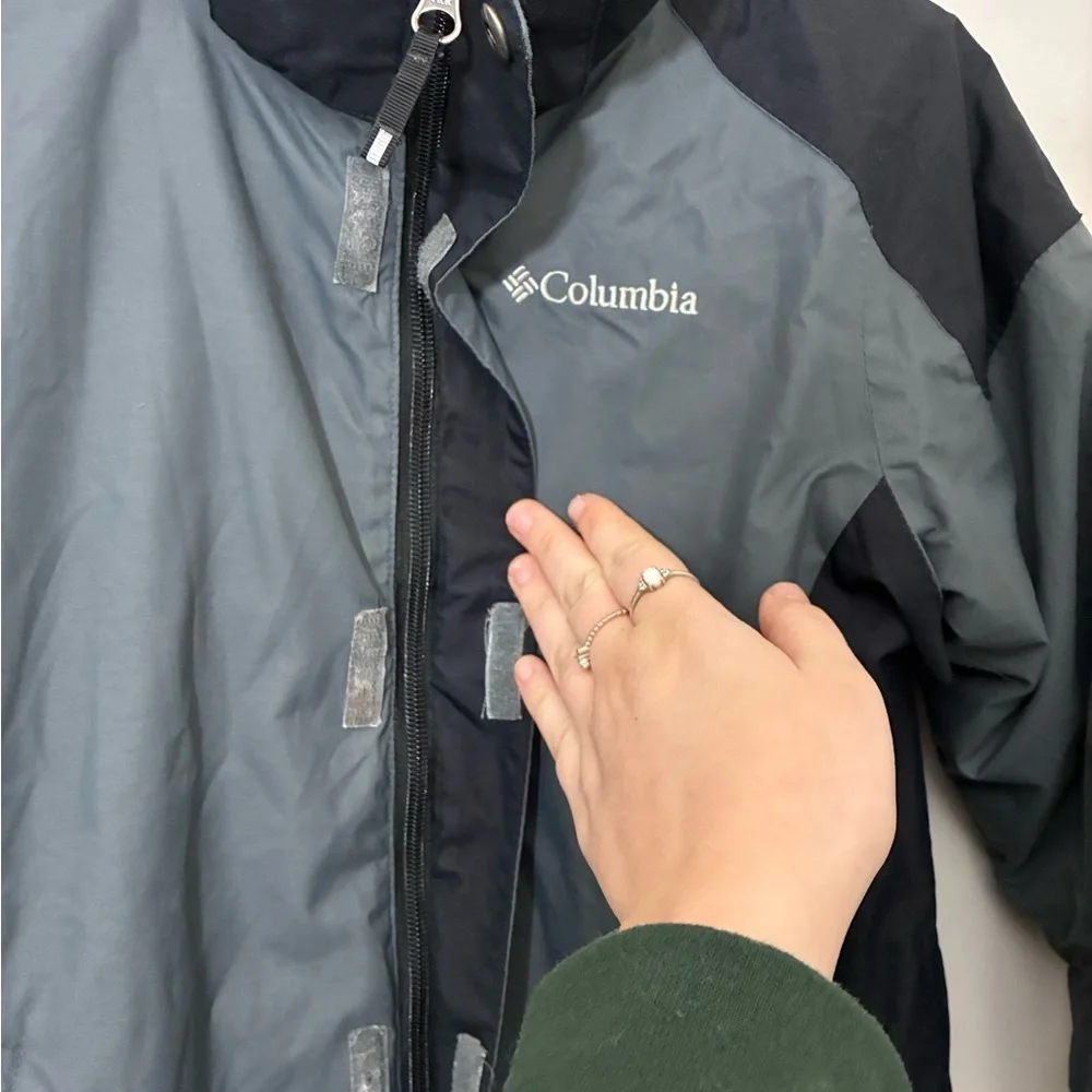 Columbia Bots Two-Tone Outdoor Jacket Size 8